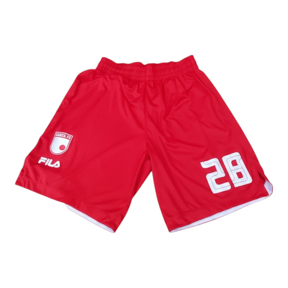 PANTALONETA ROJA UTILERIA 2025-2