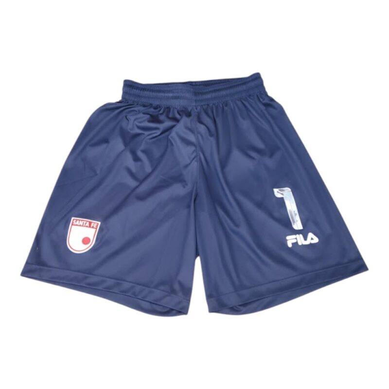 PANTALONETA PORTERO UTILERIA NEGRA FILA 2025-2