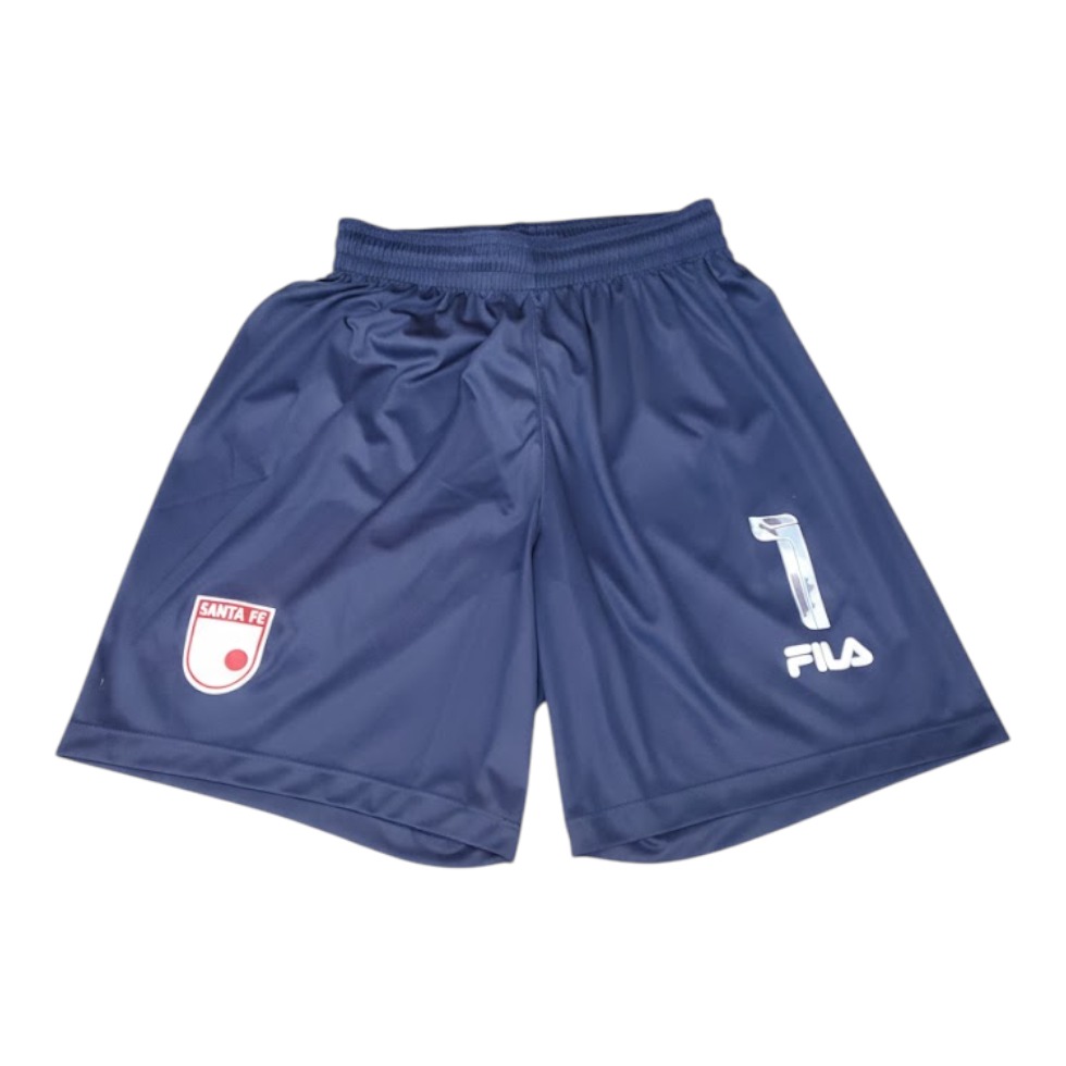 PANTALONETA PORTERO UTILERIA NEGRA FILA 2025-2