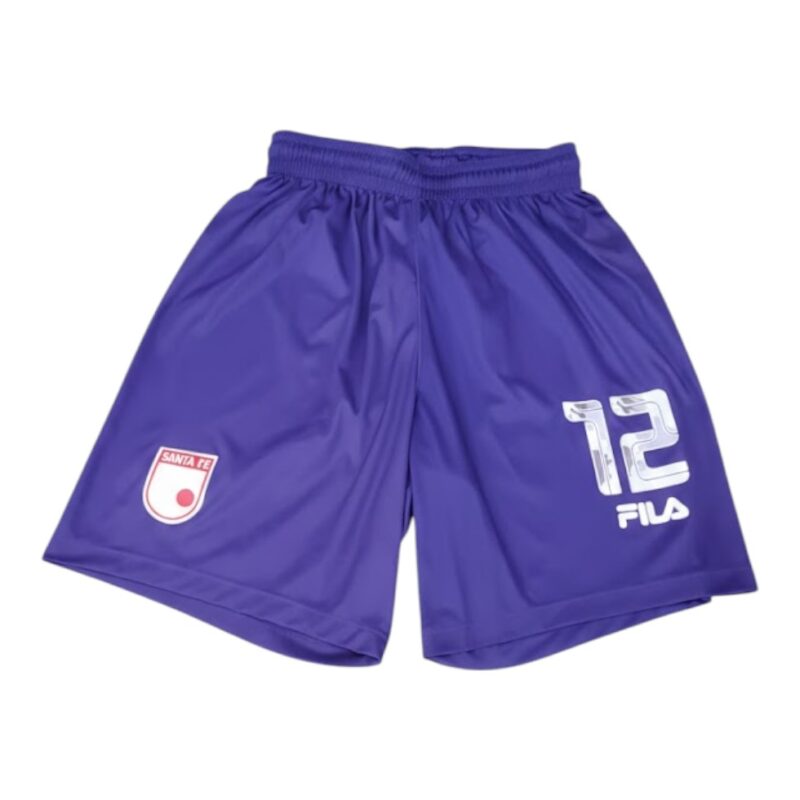 PANTALONETA PORTERO UTILERIA MORADA FILA 2025-2