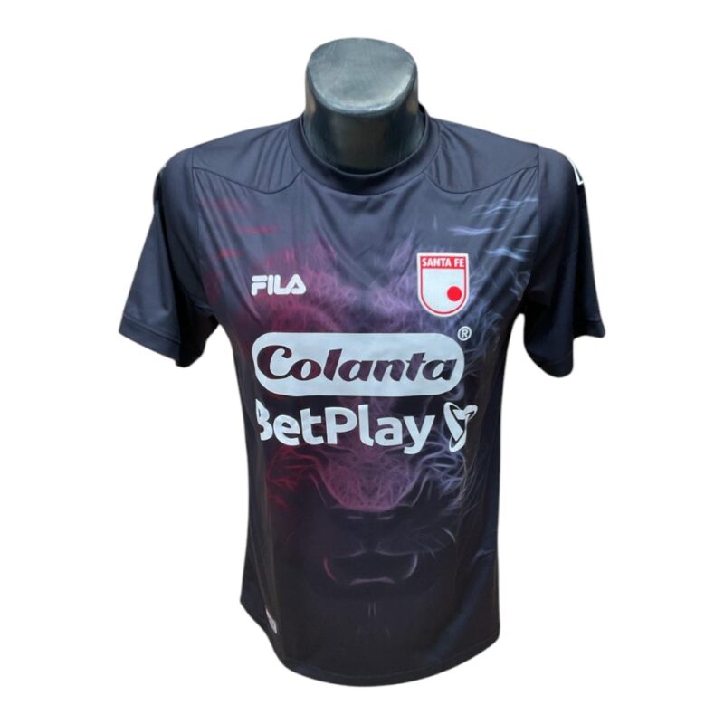 BUZO PORTERO MARMOLEJO NEGRO FILA 2025-2 (SIN PARCHES)