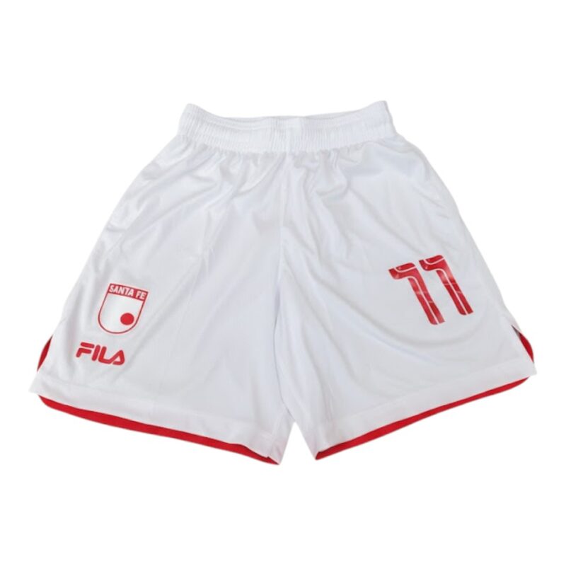 PANTALONETA BLANCA RODALLEGA SANTA FE 2025
