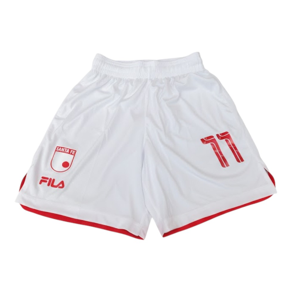 PANTALONETA BLANCA RODALLEGA SANTA FE 2025
