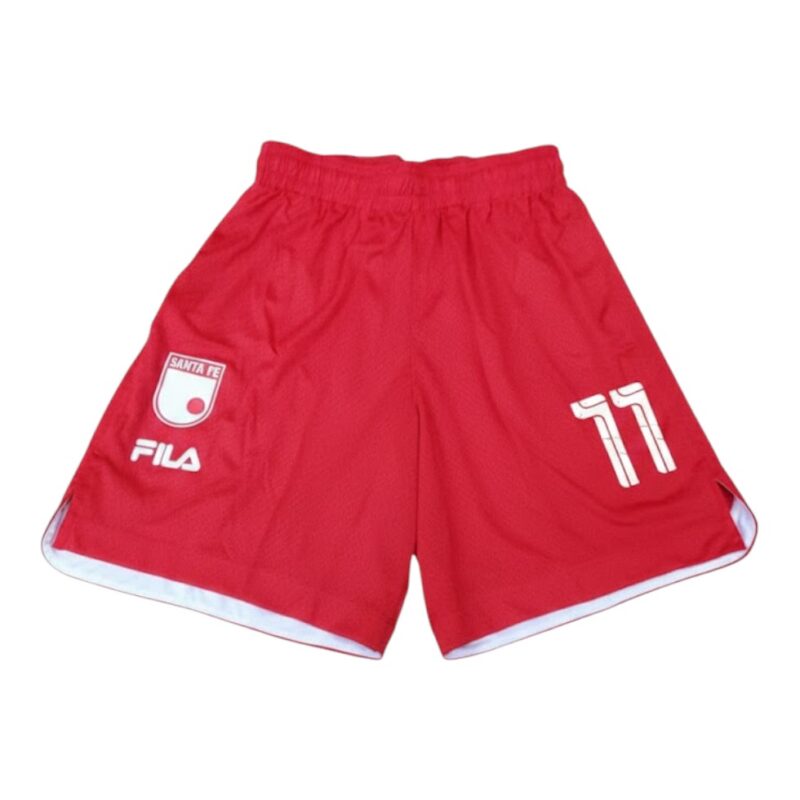 PANTALONETA ROJA RODALLEGA SANTA FE 2025