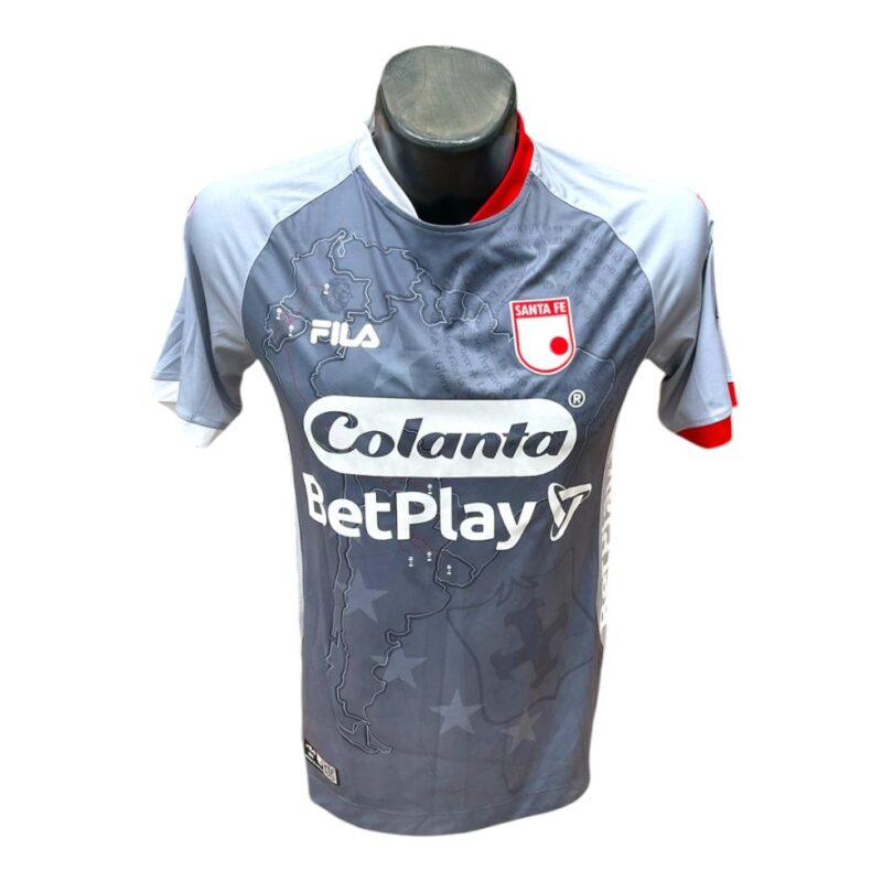 CAMISETA UTILERIA SANTA FE 2025 - 1 (CON PARCHES)