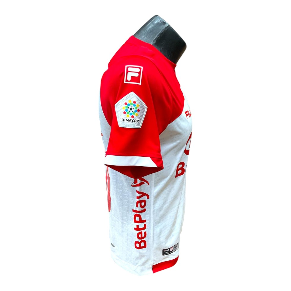 CAMISETA UTILERIA SANTA FE 2025 - 1 (CON PARCHES) - Imagen 8