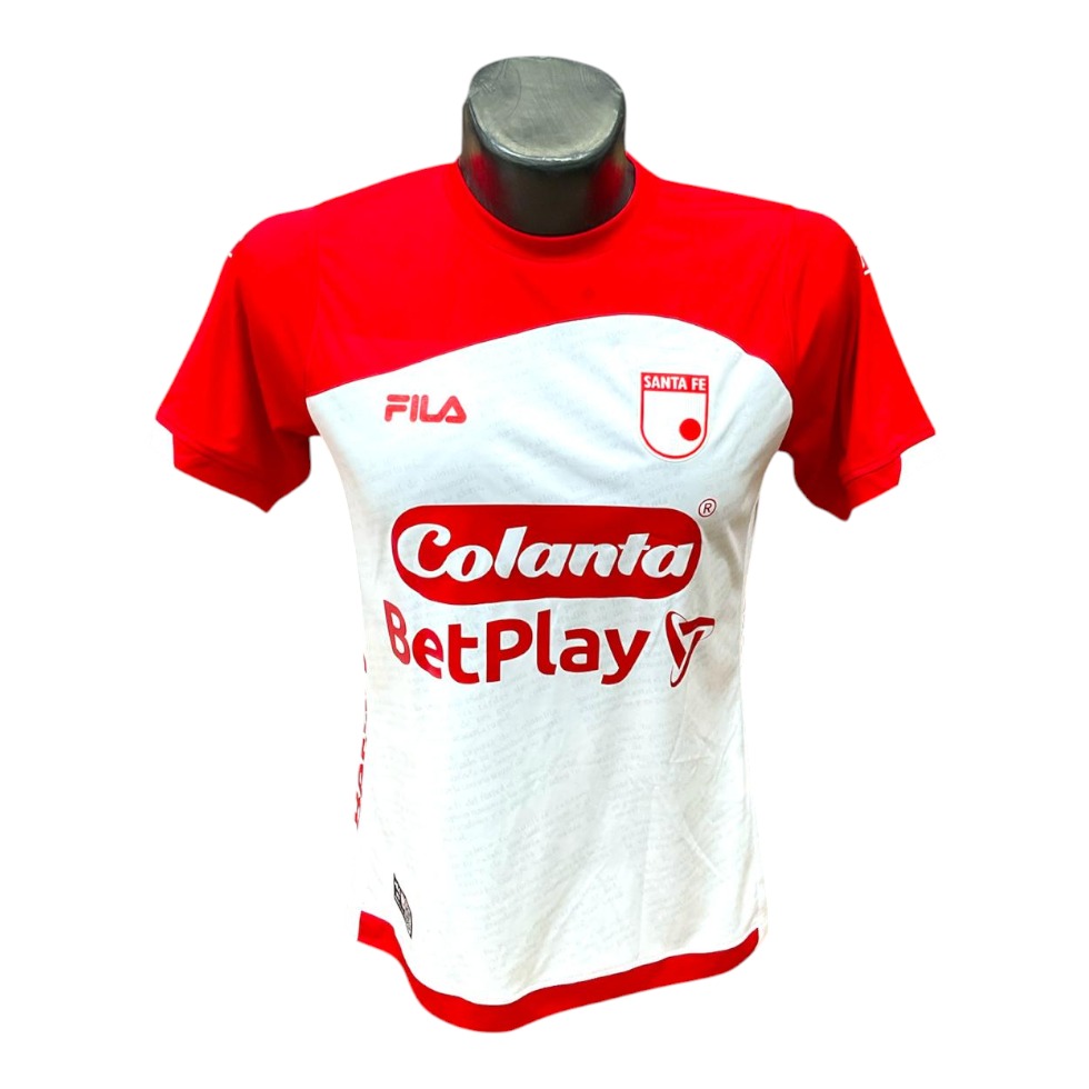 CAMISETA UTILERIA SANTA FE 2025 - 1 (CON PARCHES) - Imagen 6