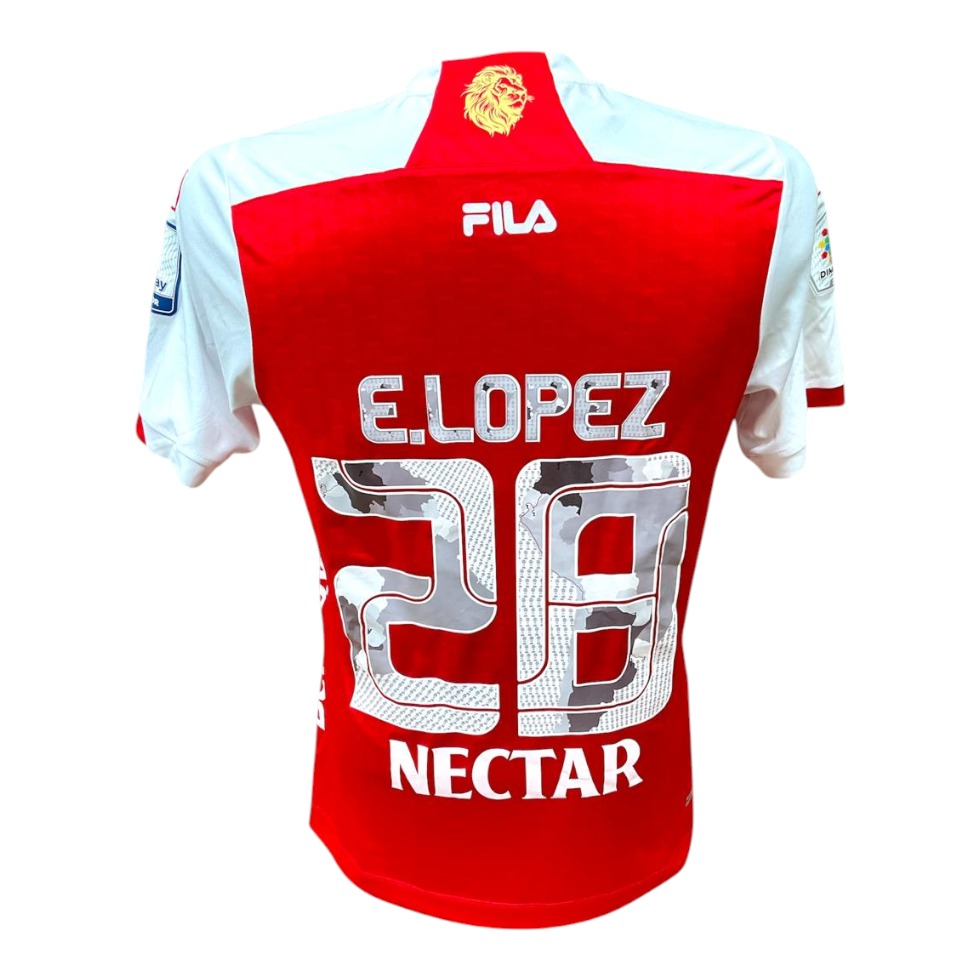 CAMISETA UTILERIA SANTA FE 2025 - 1 (CON PARCHES) - Imagen 10