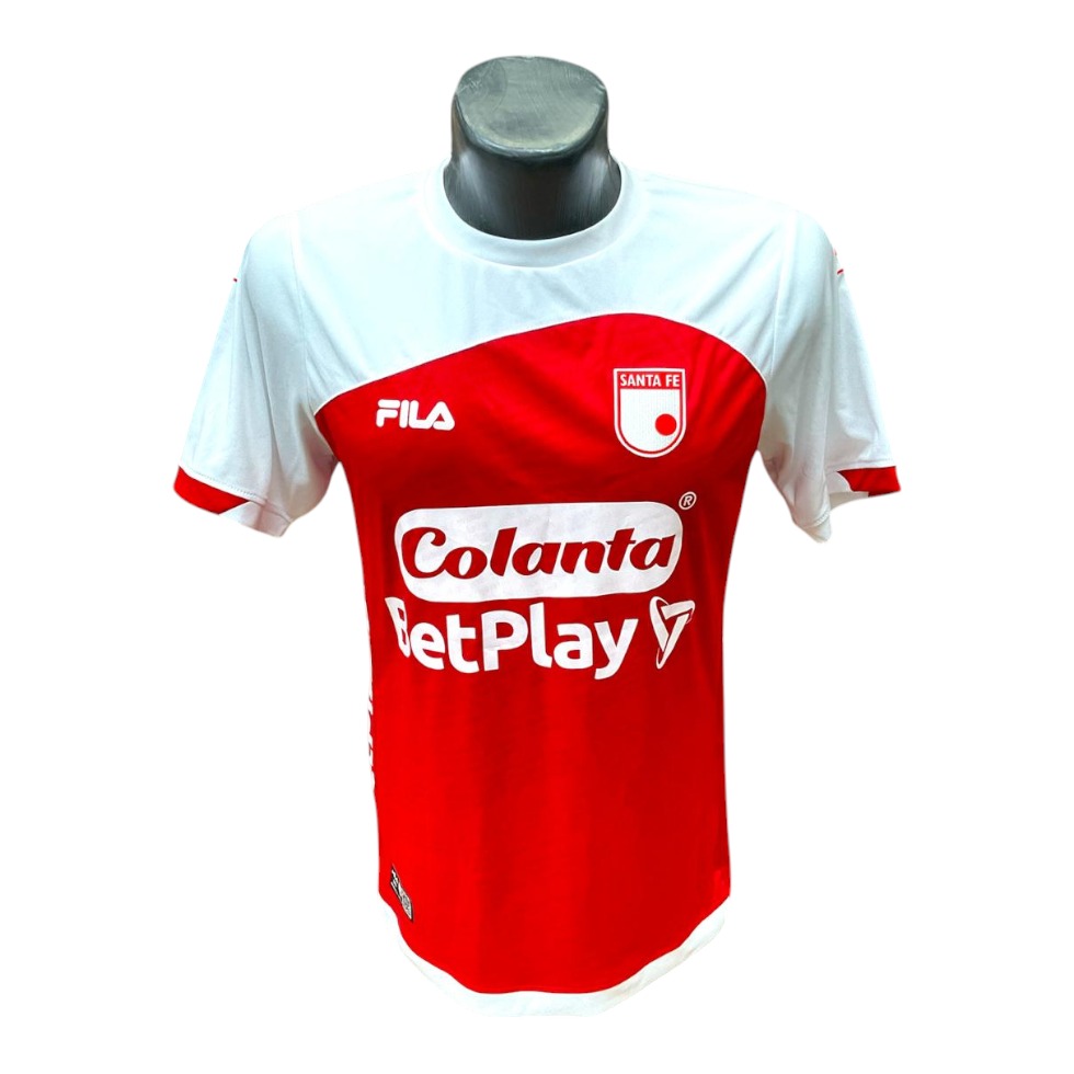 CAMISETA UTILERIA SANTA FE 2025 - 1 (CON PARCHES) - Imagen 7