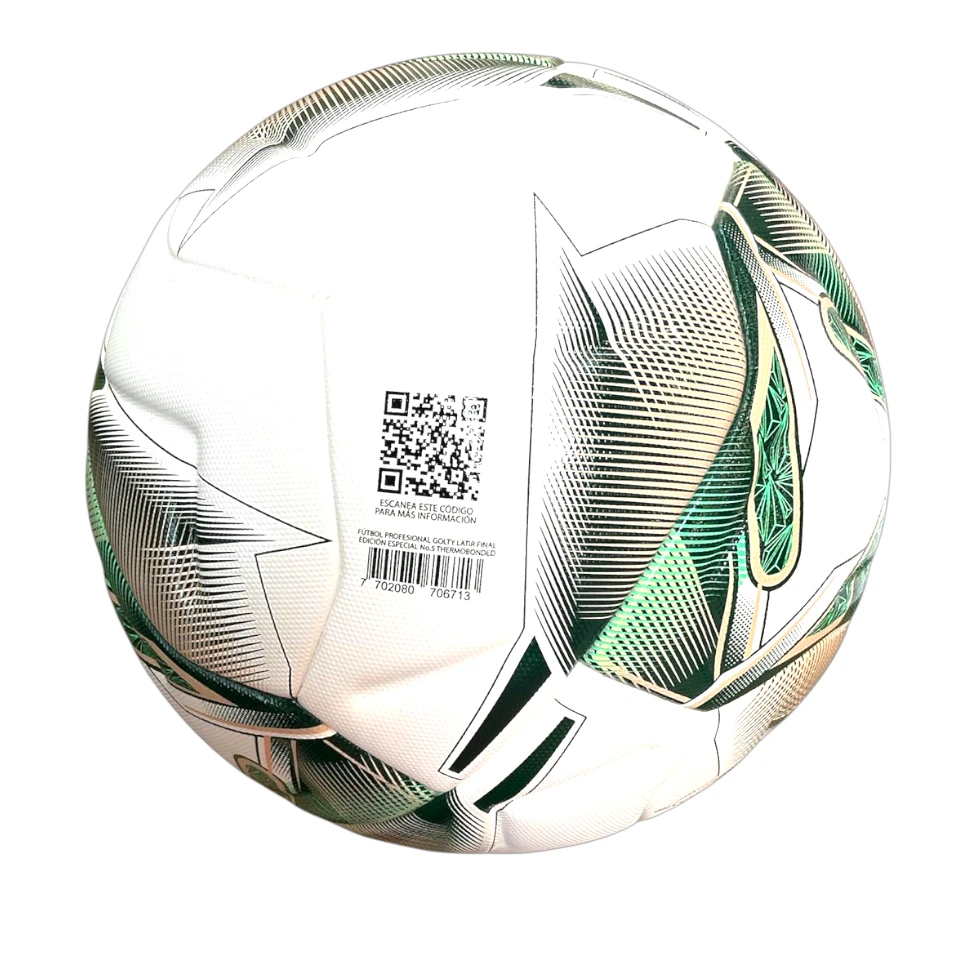 BALON FUTBOL # 5 GOLTY PROF LATIR THERMOBONDED FINAL SUPER LIGA 2026 - Imagen 4