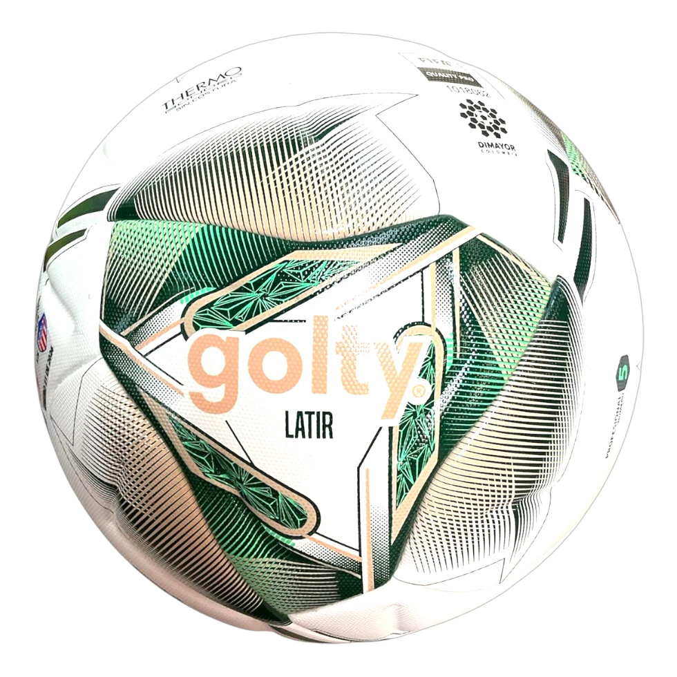 BALON FUTBOL # 5 GOLTY PROF LATIR THERMOBONDED FINAL SUPER LIGA 2026 - Imagen 3