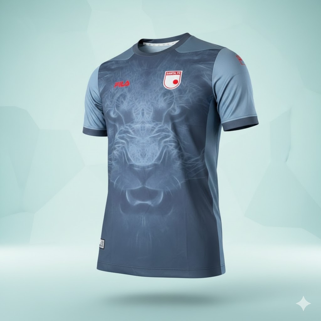 CAMISETA FILA PORTERO SANTA FE 2025 - SIN ESTAMPADOS - Imagen 2