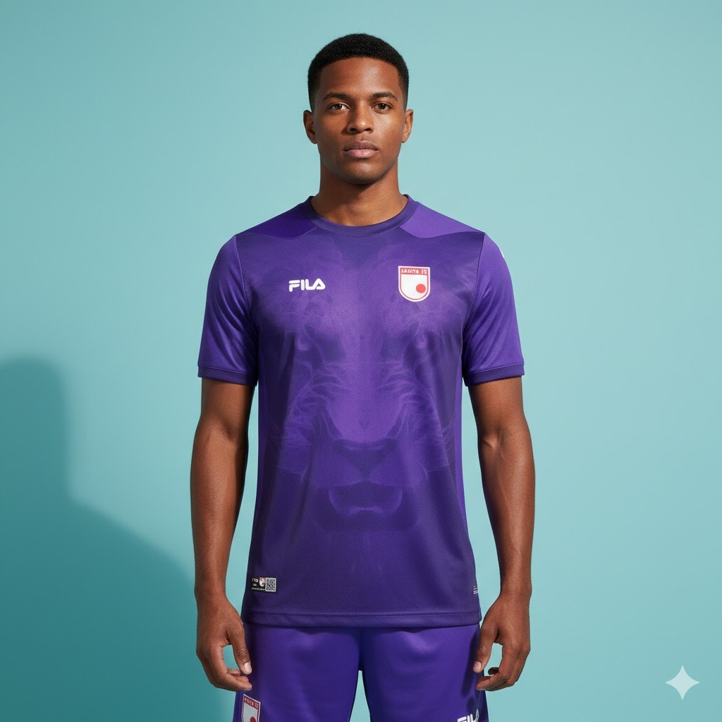 CAMISETA FILA PORTERO SANTA FE 2025 - SIN ESTAMPADOS - Imagen 5