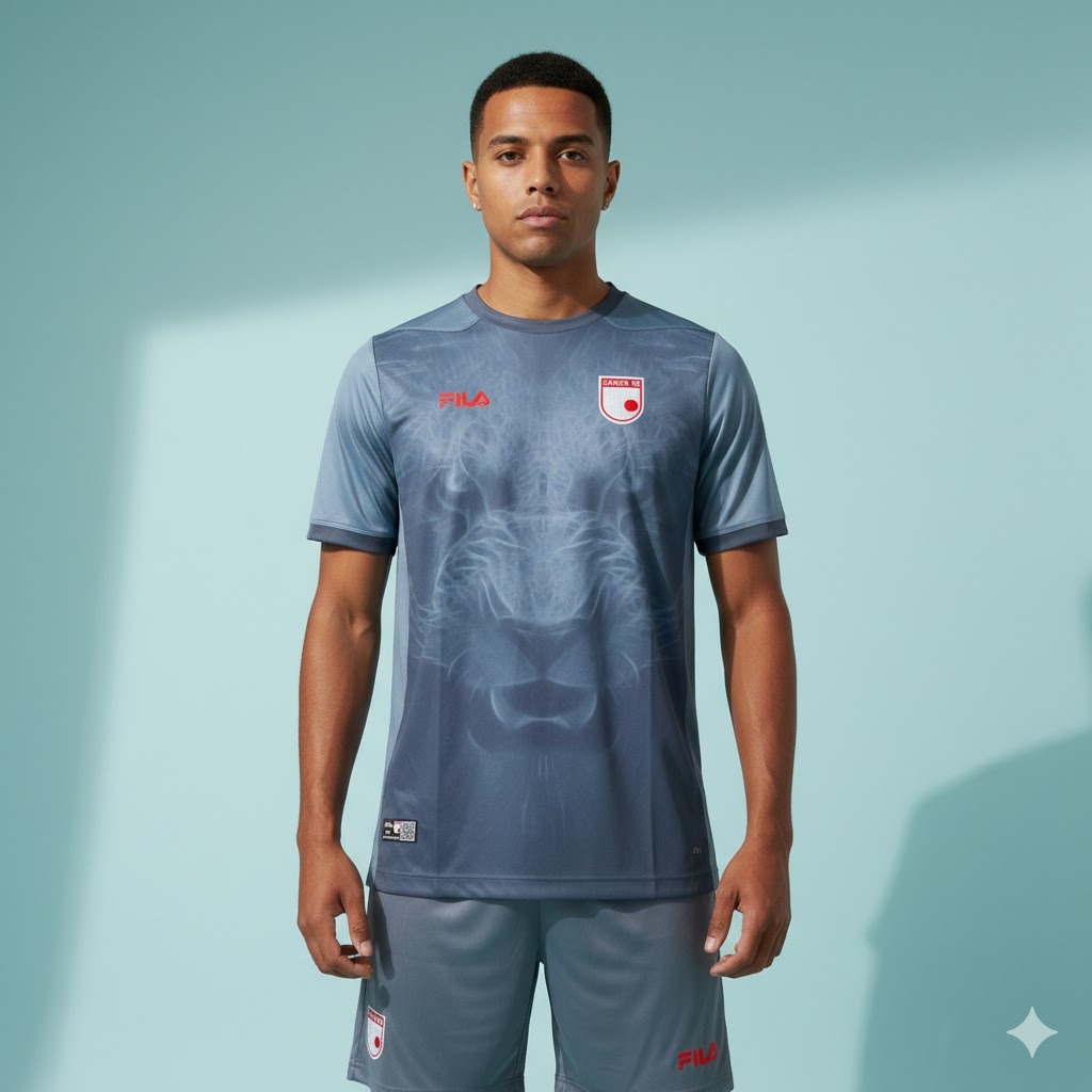 CAMISETA FILA PORTERO SANTA FE 2025 - SIN ESTAMPADOS