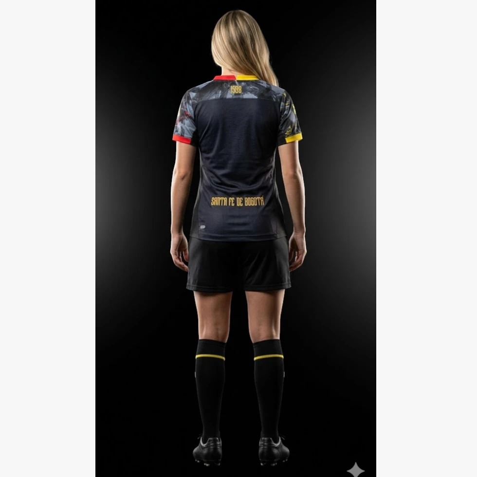 CAMISETA DAMA FILA CUMPLEAÑOS BOGOTÁ SANTA FE 2025 (SIN ESTAMPADOS) - Imagen 2