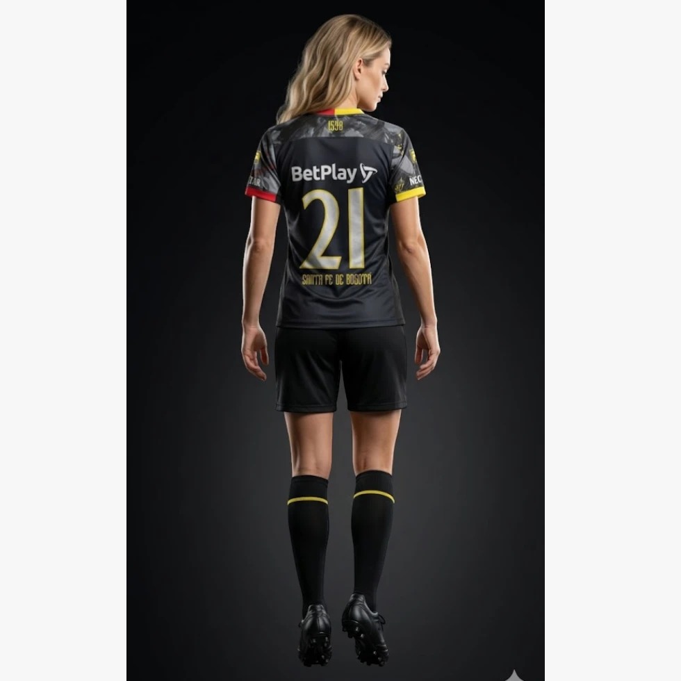 CAMISETA DAMA UTILERIA FILA CUMPLEAÑOS BOGOTÁ SANTA FE 2025 + OBSEQUIO