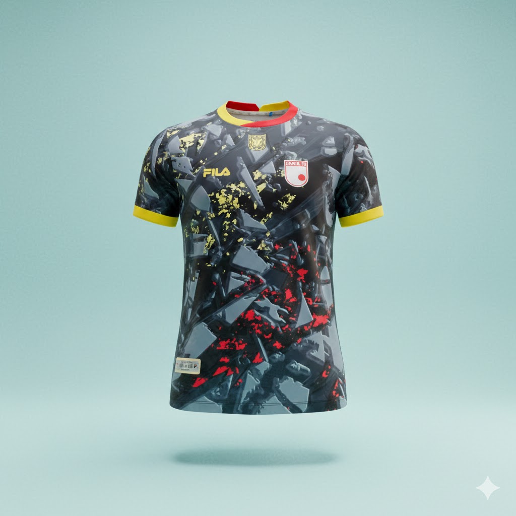 CAMISETA HOMBRE FILA CUMPLEAÑOS BOGOTÁ SANTA FE 2025