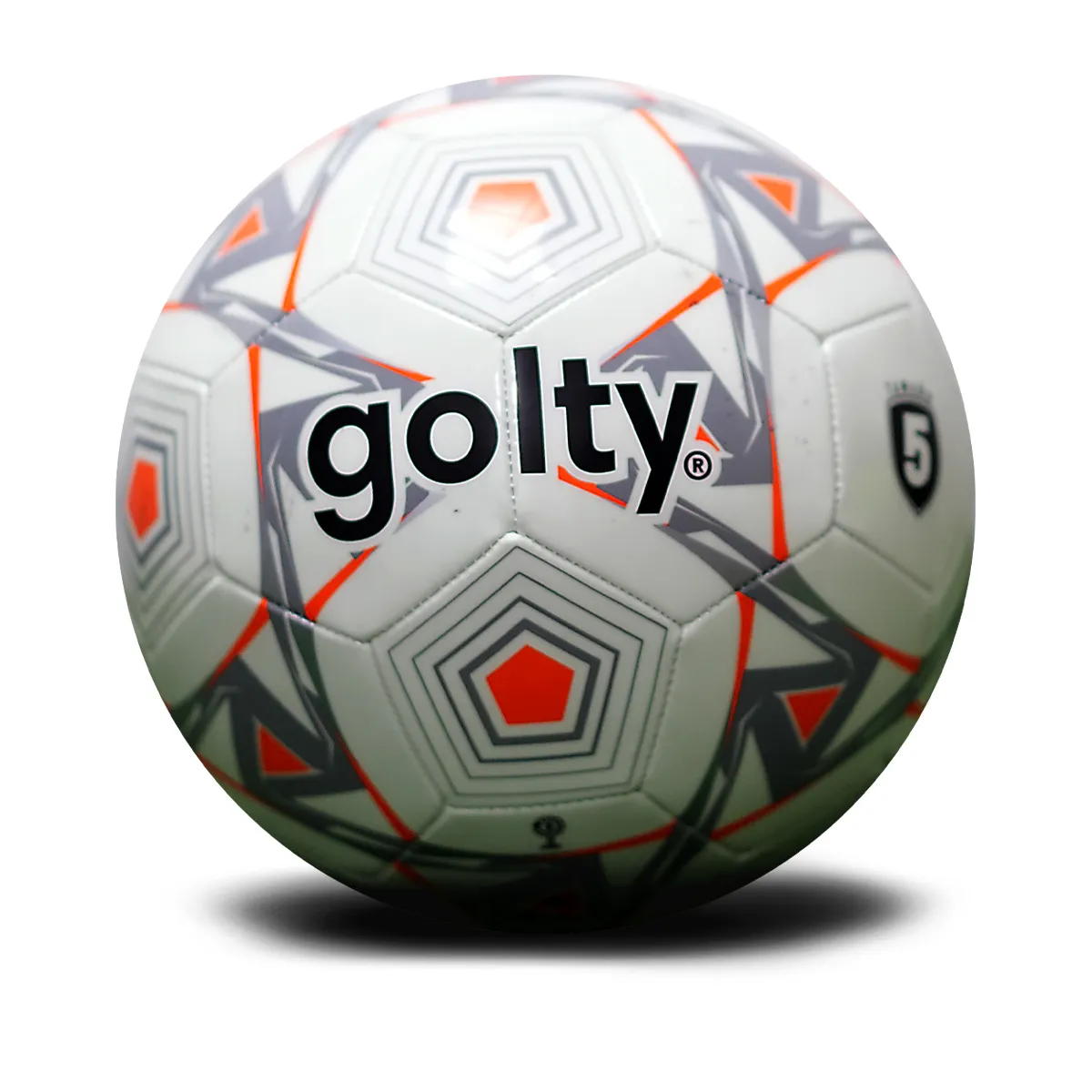 BALON FUTBOL # 5 GOLTY CAMALEON COSIDO MAQUINA