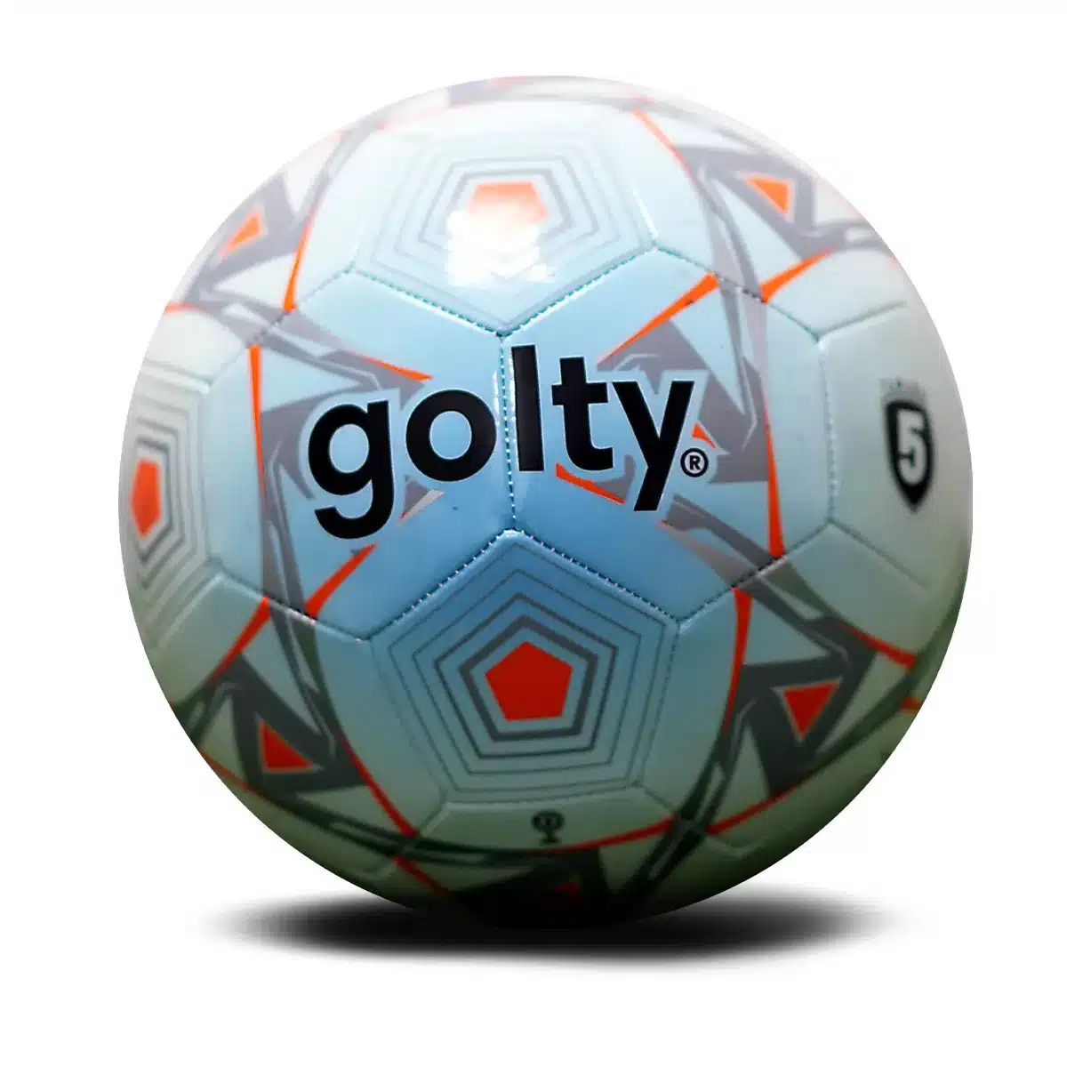 BALON FUTBOL # 5 GOLTY CAMALEON COSIDO MAQUINA - Imagen 3
