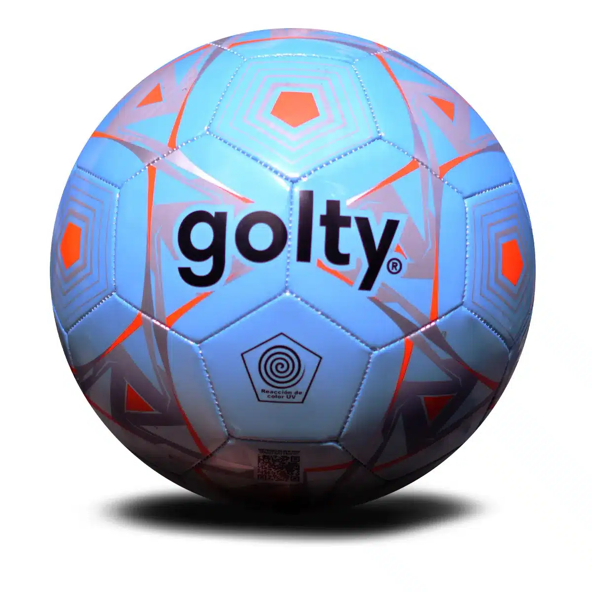 BALON FUTBOL # 5 GOLTY CAMALEON COSIDO MAQUINA - Imagen 4