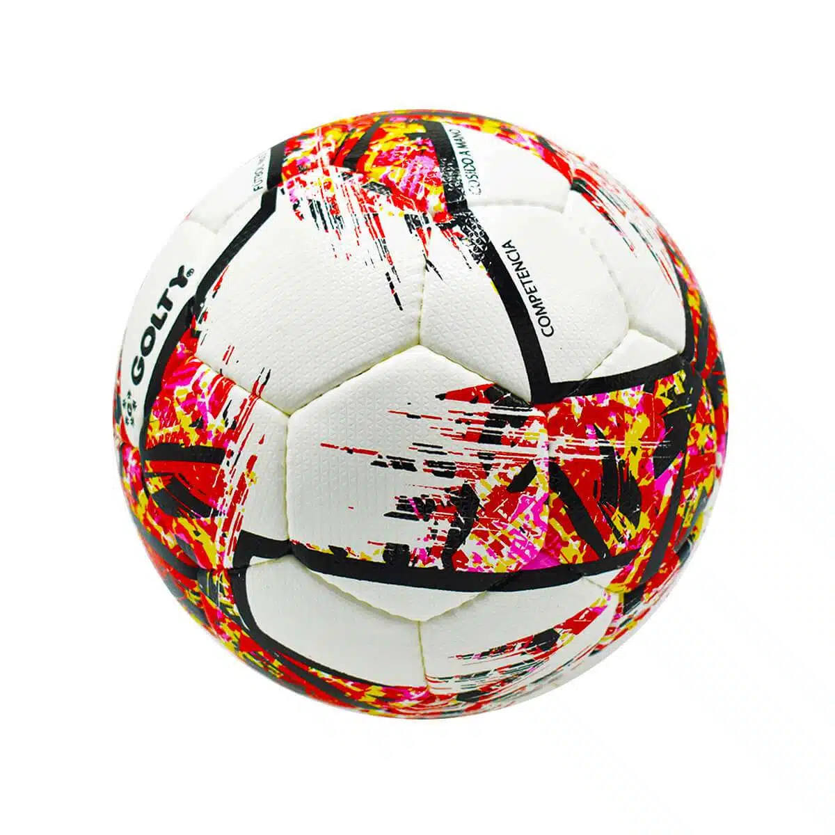 BALON FUTBOL # 5 GOLTY FGC COCIDO A MANO - Imagen 6