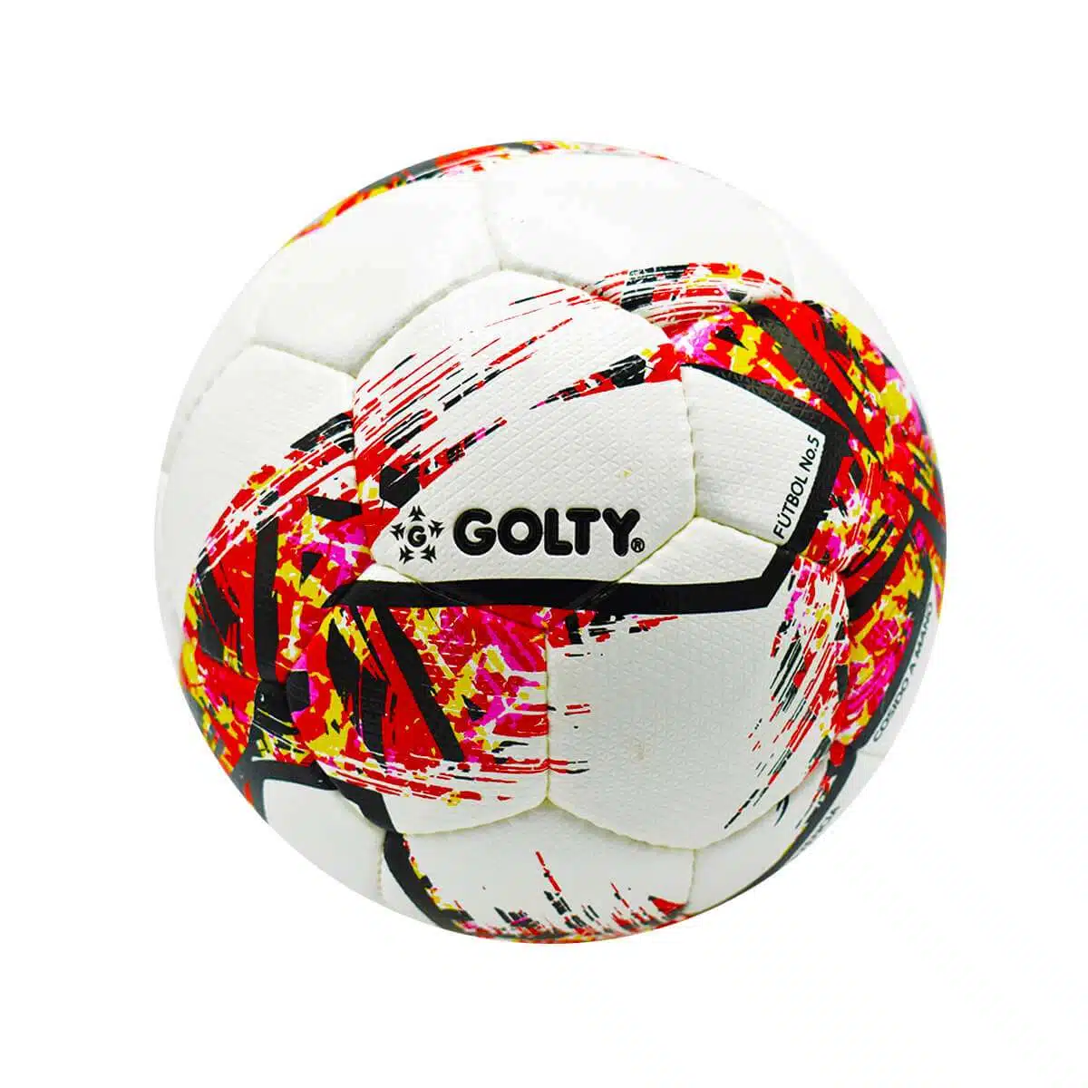 BALON FUTBOL # 5 GOLTY FGC COCIDO A MANO